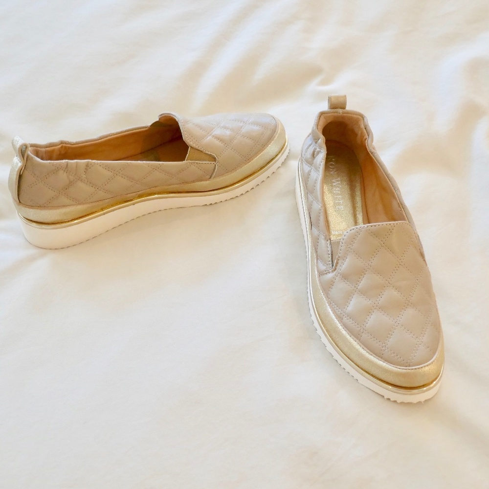 BRAND NEW Ron White platform sneaker